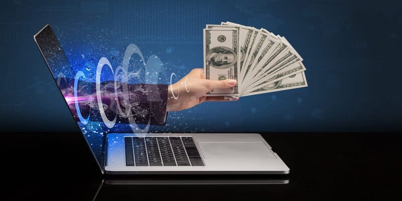 Cược thủ hoàn toàn có thể rút tối đa số tiền ra khỏi nhà cái 
